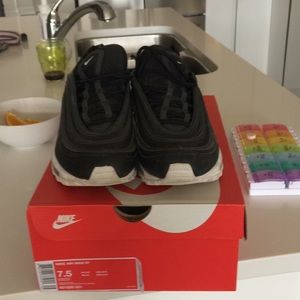 Nike Air max 97 worn once size 7.5
